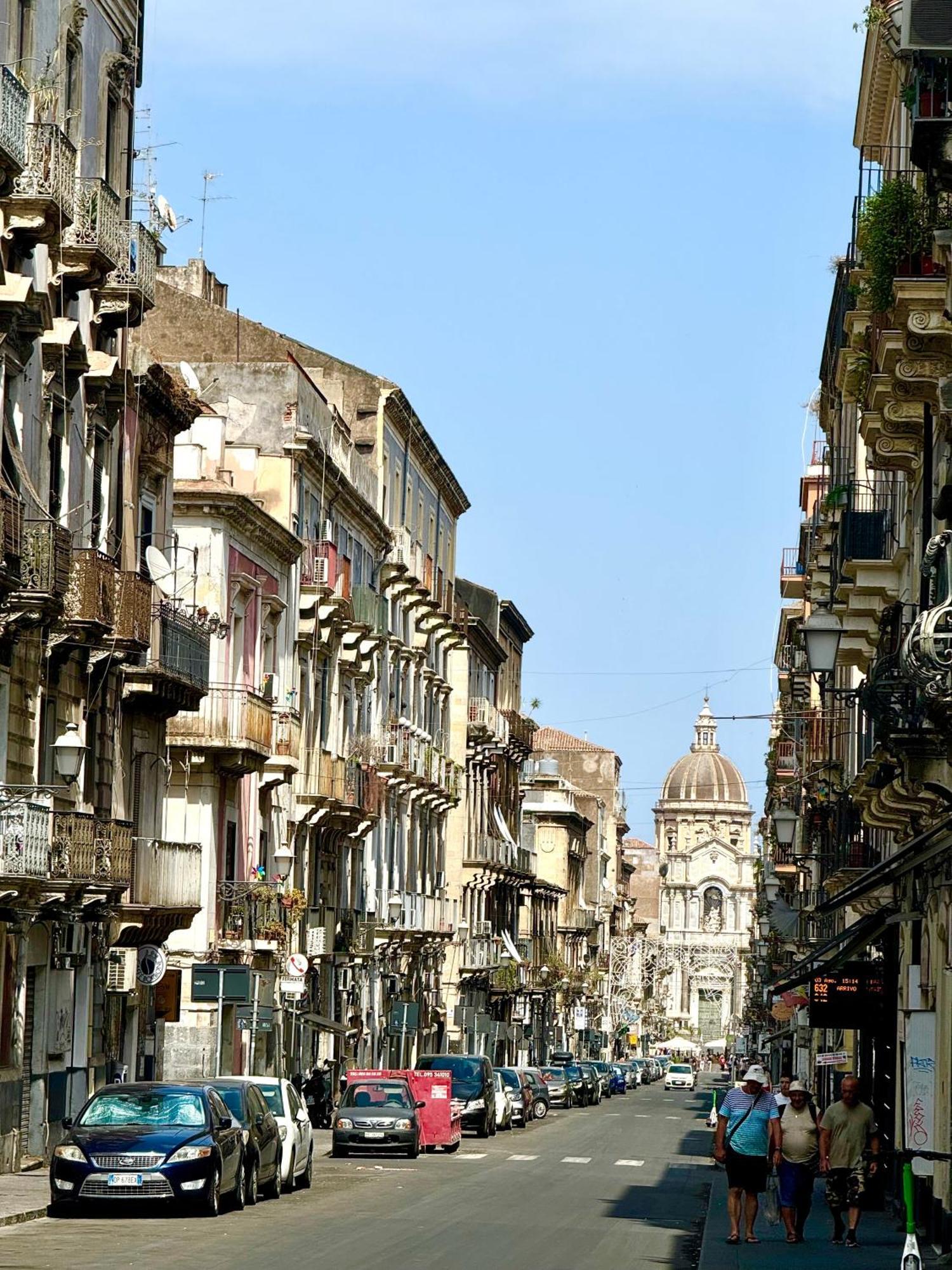Casa Barbara 15-17 Apartment Catania Exterior photo